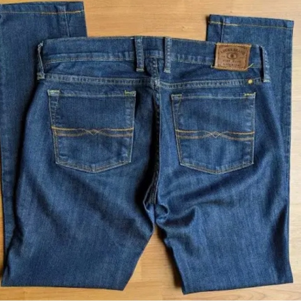 Lucky Brand Low Rise Skinny Jeans - Picture 2 of 12